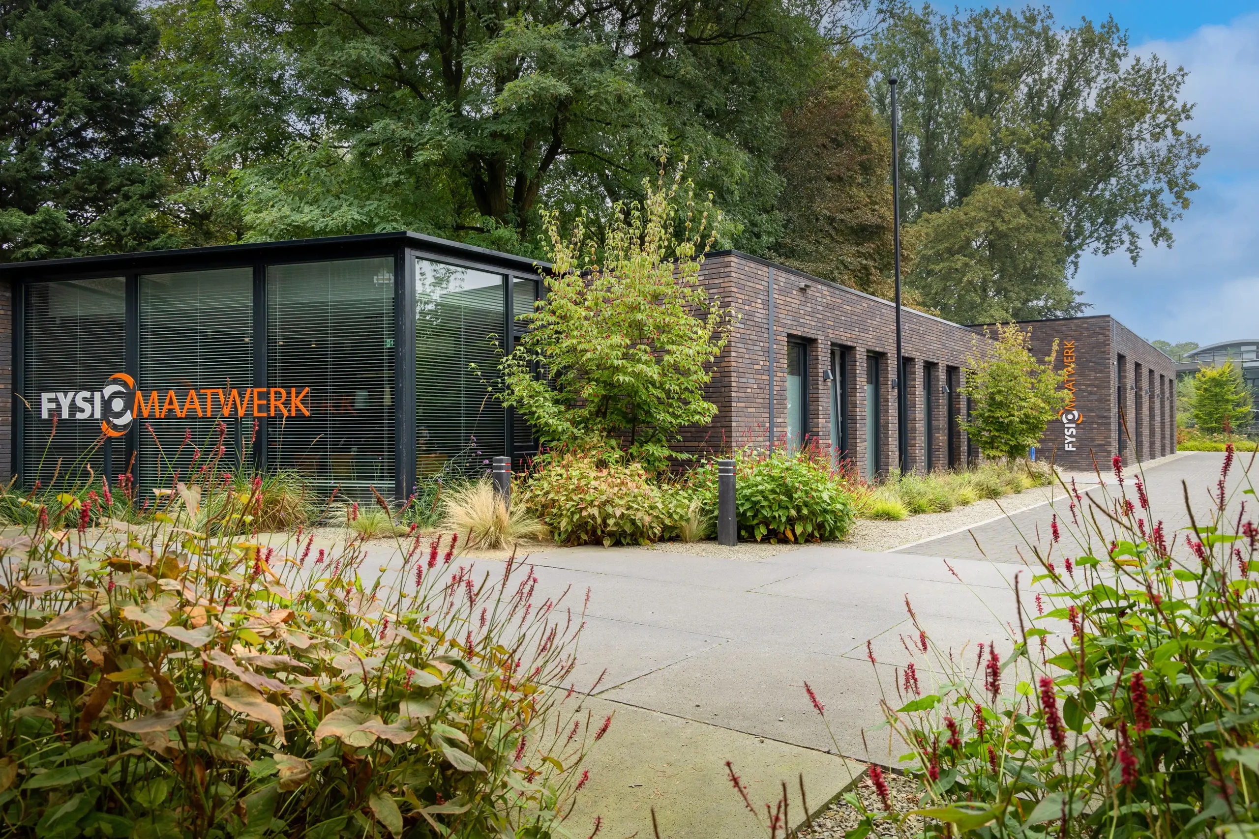 fysiomaatwerk veghel gebouw